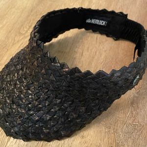 Hemlock Hat Co Woven Visor